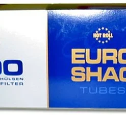 Euro Shag Zigarettenhülsen 200 Stück
