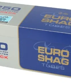 Euro Shag Zigarettenhülsen Big Pack 250 Stück