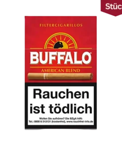 Buffalo Red Zigarillos (17 Stück)