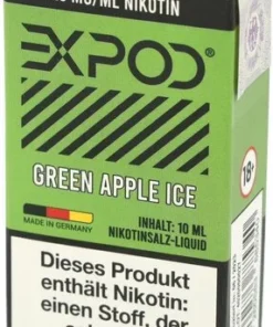 Expod Green Apple Ice Nikotinsalz Liquid 20mg