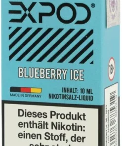 Expod Nikotinsalz Liquid Blueberry Ice 20mg