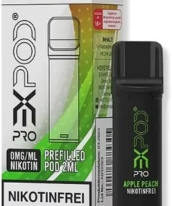 Expod Pro Apple Peach Prefilled Pod 1x2ml Nikotinfrei