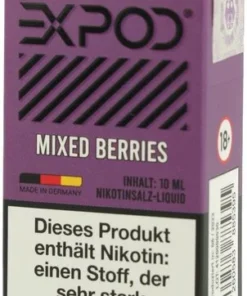 Expod Nikotinsalz Liquid Mixed Berries 20mg