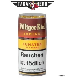 Villiger Kiel Junior Sumatra Zigarillos Dose (25 Stück)