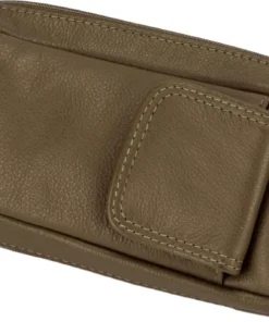 Pfeifentasche Leder braun 20cm / 1er