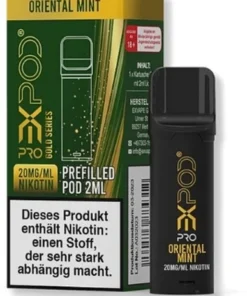 Expod Pro Gold Series Oriental Mint Prefilled Pod 1x2ml 20mg