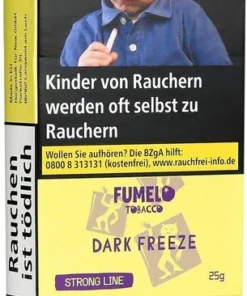 FUMELO TOBACCO DARK FREEZE Strong Line Wasserpfeifentabak 25g
