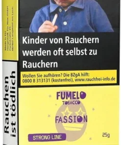 FUMELO TOBACCO FASSION Strong Line Wasserpfeifentabak 25g