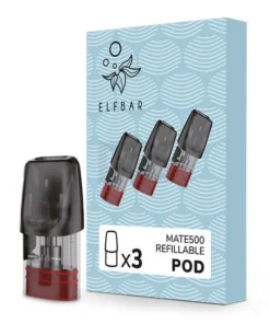 Elfbar – MATE500 – Leerpod – 3er Paket