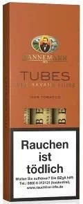 Dannemann Tubes Pure Havanna Zigarren (3 Stück)