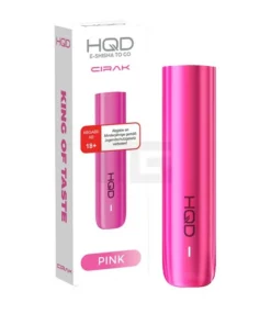 HQD – Cirak – E-Zigarette – Basisgerät – Pink – CP