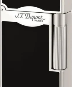 DUPONT Le Grand mit Kombiflamme Chinalack schwarz
