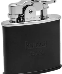 Feuerzeug Ronson Nostalgia Black Matt