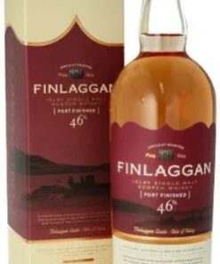 Finlaggan Single Malt Scotch Whisky Port Finished 46% Vol.