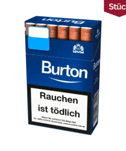 Burton Blue Zigarillos (17 Stück)
