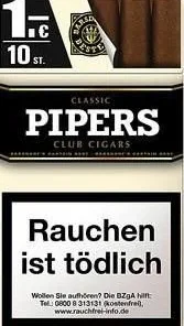 Pipers Little Cigars Zigarren Classic (10 Stück)