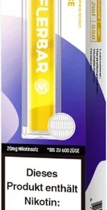 Flerbar 600 Einweg E-Zigarette Pineapple Ice 20mg