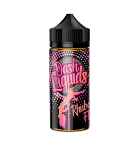 Dash Liquids Rhubarb Flirt