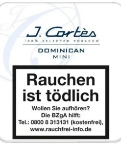 J. Cortès Dominican Mini 20 (1×20 Stück)