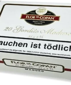 Flor de Copan Gordito Maduro Zigarren 20 Stk.