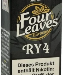 Four Leaves Liquid RY4 12mg