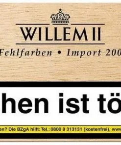 Willem II Fehlfarben 200 Import (100 Stück)