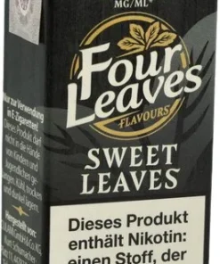 Four Leaves Liquid Sweet Leaves 3mg