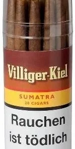 Bundle: Villiger Kiel Sumatra Zigarillos Dose (5×20 Stück)
