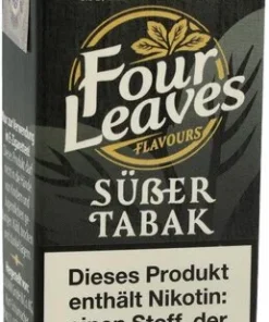 Four Leaves Nikotinsalzliquid Süßer Tabak 20mg