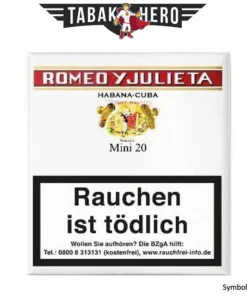Romeo Y Julieta Mini Zigarillo Stange (5×20 Stück)