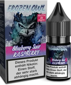 Frozen OWL Blueberry Sour Raspberry Nikotinsalz Liquid 10ml 20mg