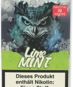 Frozen OWL Lime Mint Nikotinsalz Liquid 10ml 20mg