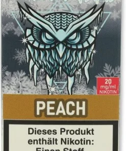 Frozen OWL Peach Nikotinsalz Liquid 10ml 20mg