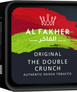 WP-Tabak Al Fakher „The Double Crunch“ 200g-Packung