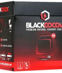 BlackCoco Naturkohle 1kg