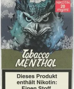 Frozen OWL Tobacco Menthol Nikotinsalz Liquid 10ml 20mg