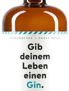 Gib dem Leben einen Gin 41% Alkohol 0,5L