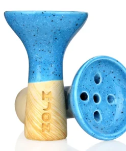 Moon Killer Bowl Blue Mehrloch Tabak Kopf Shisha