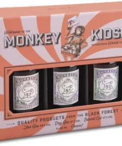 Gin Monkey 47 Kiosk 3 Flaschen 29% Vol.-47% Vol.