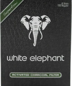 White Elephant 150 Activated Charcoal Filter 9mm