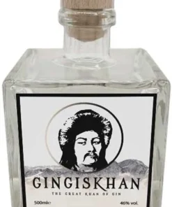 Gingiskhan Premium Gin 46% Vol.