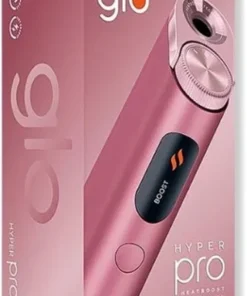Glo Hyper Pro Device Kit E-Zigarette Quartz Rose