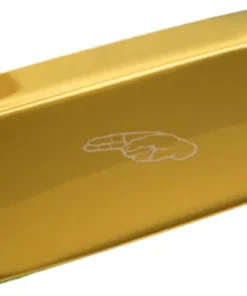 HYBRID Edelstahltablett gold 22,8 x 9,5 x 1cm