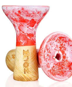Moon Phunnel Marble Red