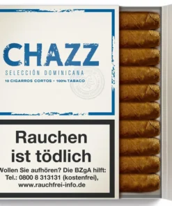 CHAZZ Cigarros Cortos 794/10 (1×10 Stück)