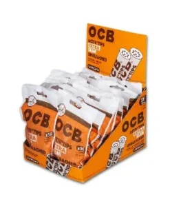 OCB Activ’Tips 6mm – Extra Slim Unbleached Filter, Großpackung 1000 Stück