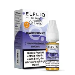 E-Liquid Nikotinsalz ELFBAR Elfliq Blackberry Ice 20mg