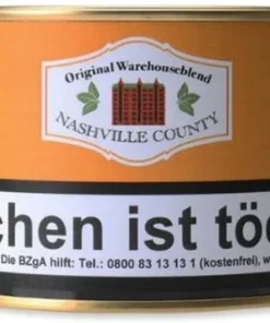 HU Tobacco Nashville County Pfeifentabak 100g Dose