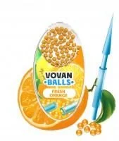 Vovan Aromakugeln Fresh Orange 1/20 (1×100 Stück)