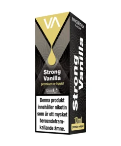 INNOVATION Starke Vanille 10ml Dampfsaft